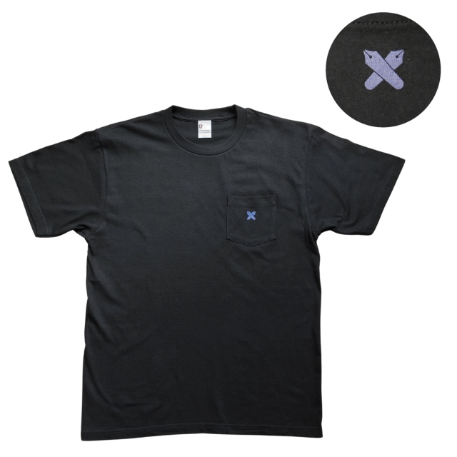 ポケット付 Tシャツ