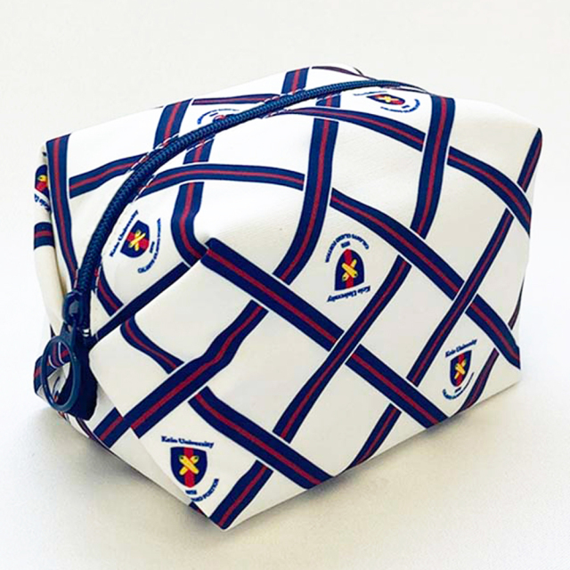 BRBリボン箱型ポーチ