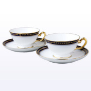 大倉陶園ティーカップ２客セット