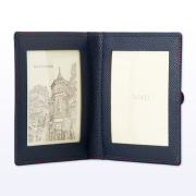 革製　写真立て