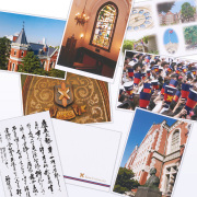 慶應ポストカード８枚セット