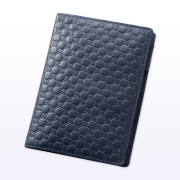 革製　ブックカバー