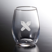 ペンマーク付グラス