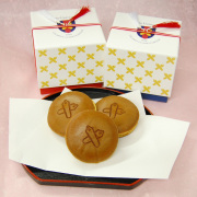 ペンマーク付　どら焼き