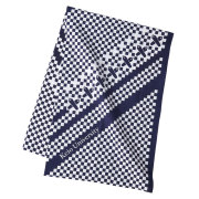 三田染め手ぬぐい（市松模様）