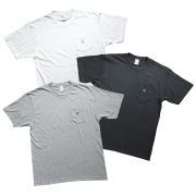 ポケット付　Tシャツ