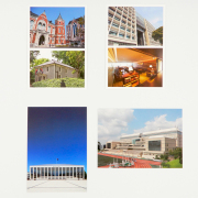 慶應義塾大学キャンパスポストカード12枚セット