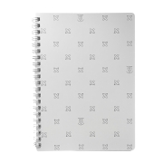 リングノート（ロゴパターン）