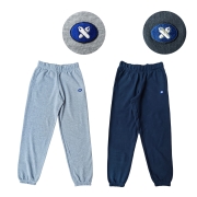 ワッペン付スウェットパンツ