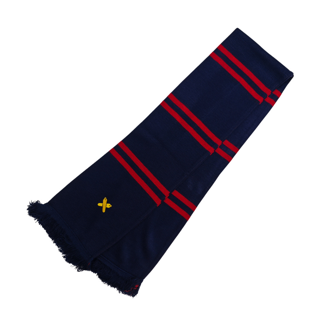 英国製　ニットマフラー