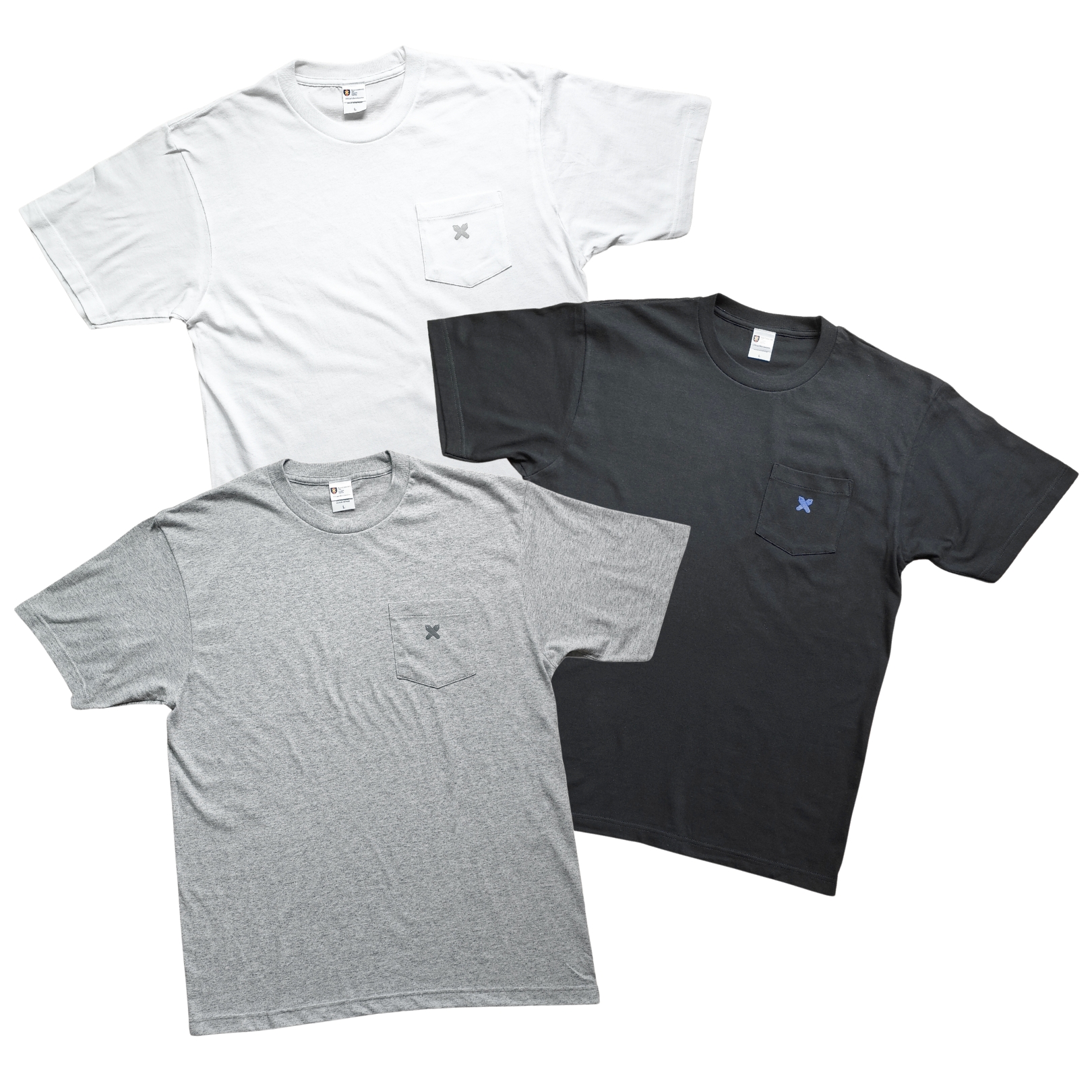 ポケット付　Tシャツ