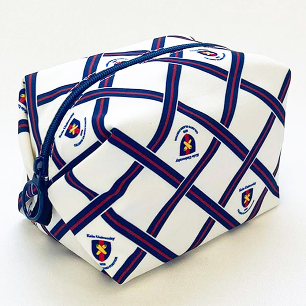 BRBリボン箱型ポーチ