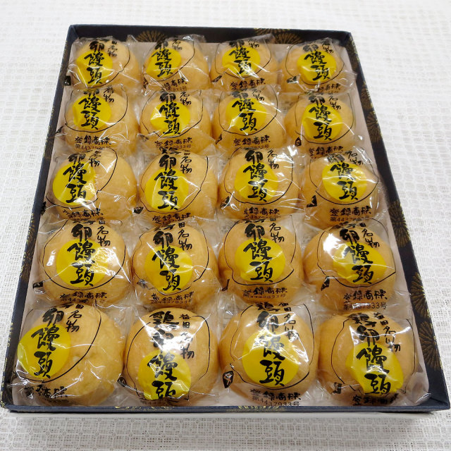 鶏卵饅頭～益田の土産と言えばこの饅頭