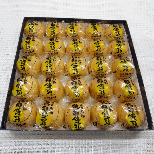 鶏卵饅頭～益田の土産と言えばこの饅頭