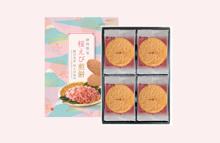 桜えび煎餅