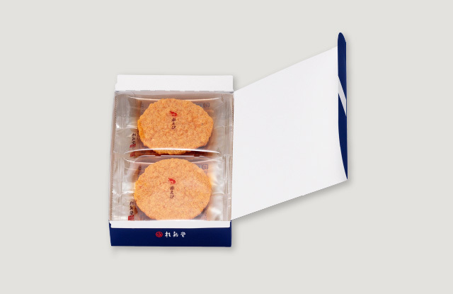 赤えび炙り焼き(6袋入)｜海老御菓子處 桂新堂 【 公式 】 えびせんべい