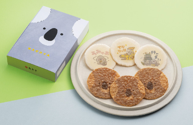 おしゃべりコアラ(6袋入)｜海老御菓子處 桂新堂 【 公式 】 えび