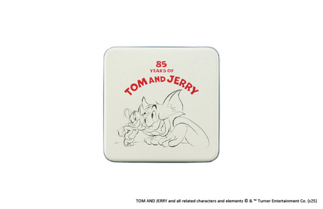 トムとジェリー85周年缶(36g入)｜海老御菓子處 桂新堂 【 公式 