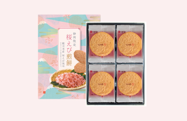桜えび煎餅