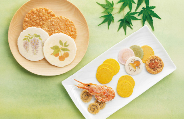 初夏さらり(10袋入)｜海老御菓子處 桂新堂 【 公式 】 えびせんべいの