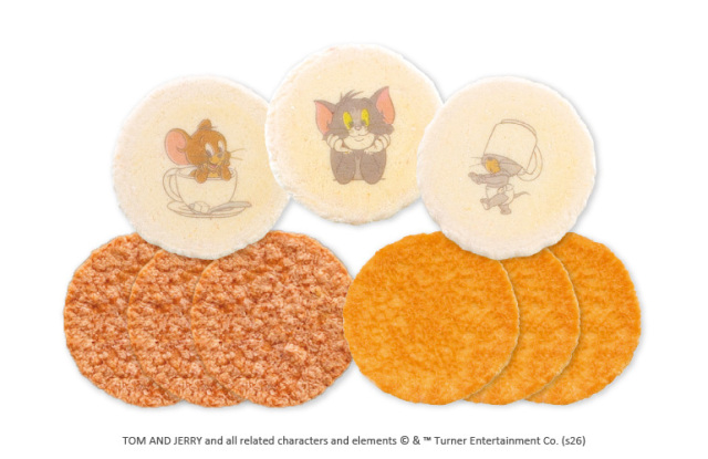 トムとジェリー/ひと息ミニバッグ(9袋入)｜海老御菓子處 桂新堂