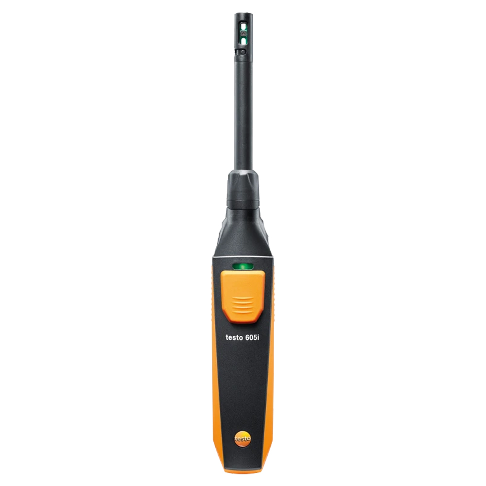 testo スマートプローブ - testo 605i 温湿度計  [0560 2605 55]