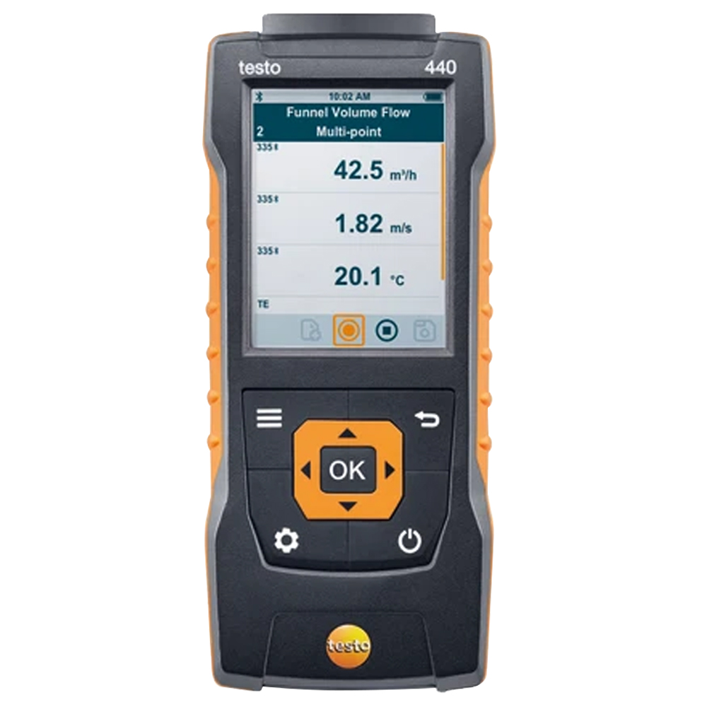 testo マルチ環境計測器 testo 440 [0560 4401]