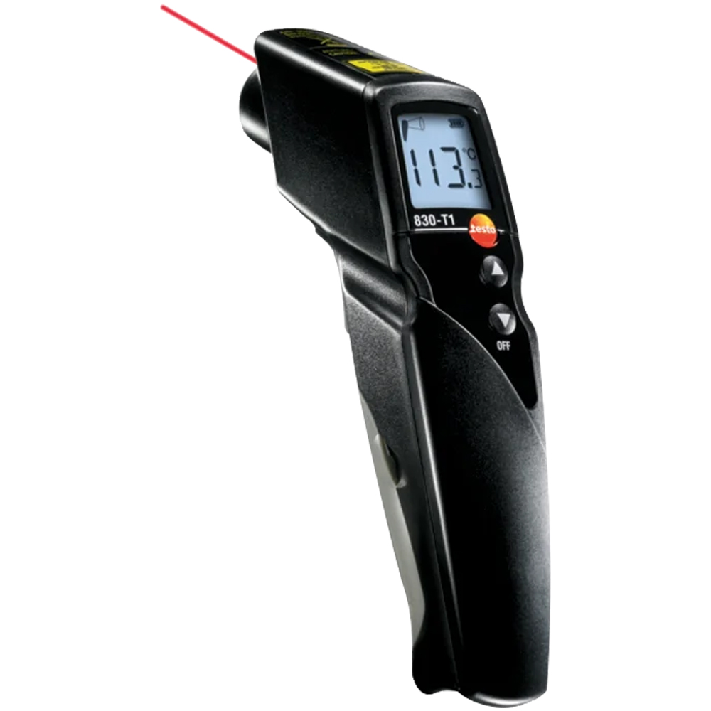 testo 赤外放射温度計 testo 830-T1 [0560 8305]