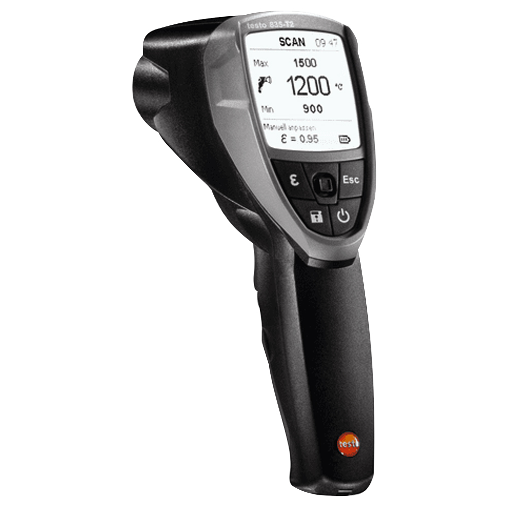 testo 赤外放射温度計 testo 835-T2 [0560 8355]