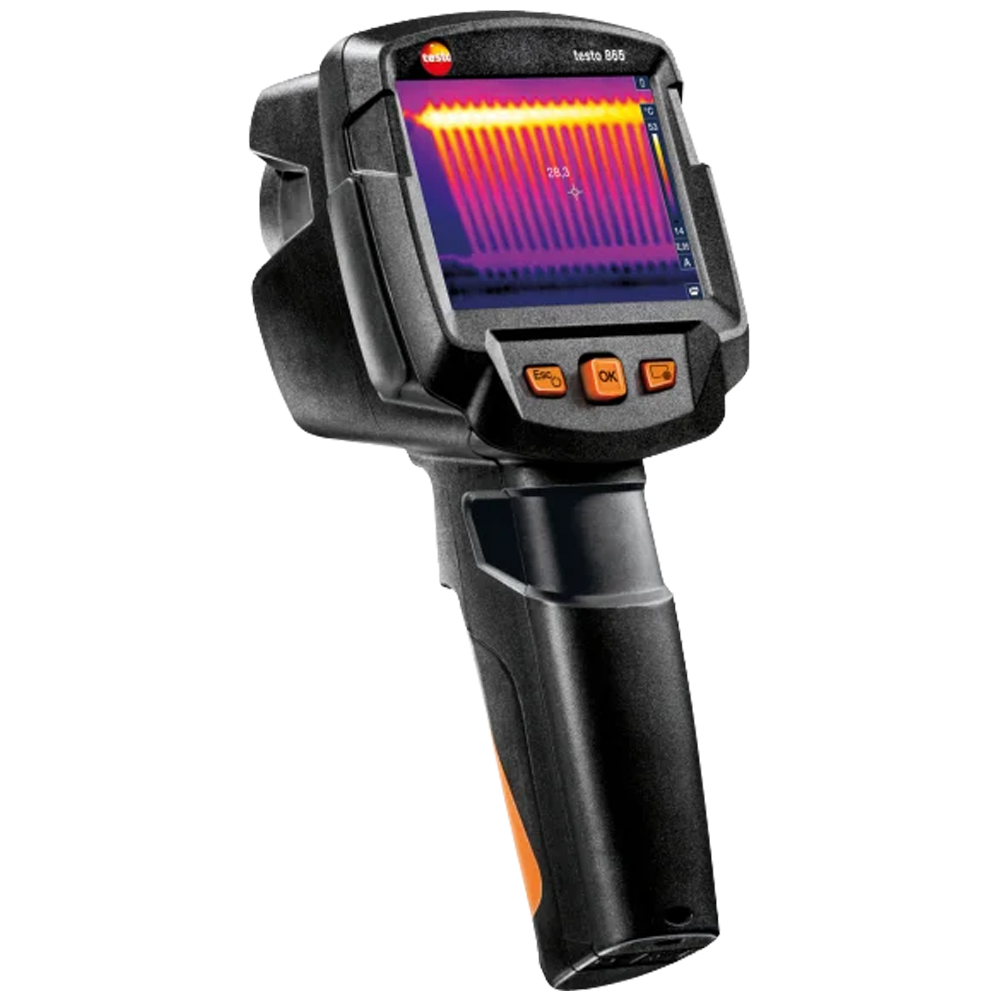 testo 赤外線サーモグラフィ testo 865 [0560 8650]