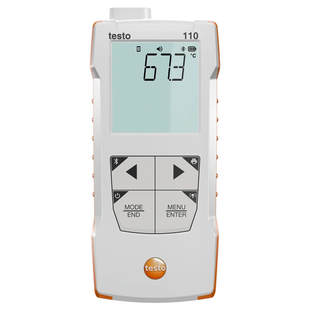 testo 温度計 testo 110 Food [0563 0111]