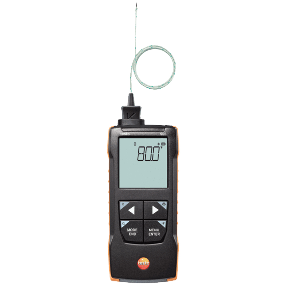 testo K熱電対温度計 testo 925 [0563 0925]