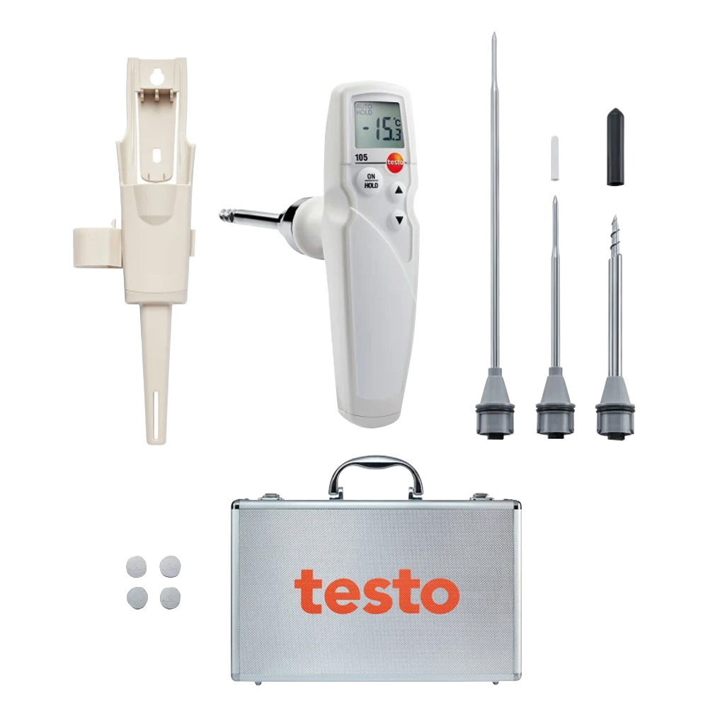 testo 温度計 セット testo 105 [0563 1052]