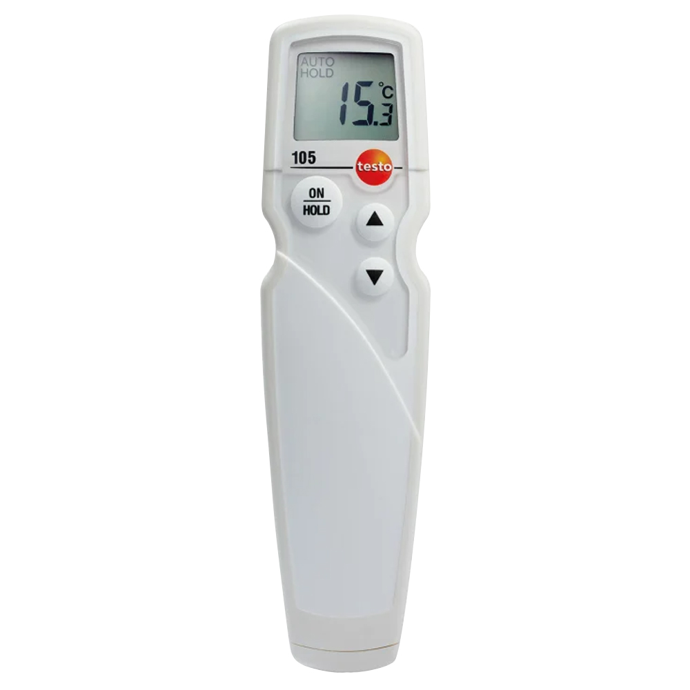 testo 温度計 冷凍食品用プローブ付き testo 105 [0563 1054]