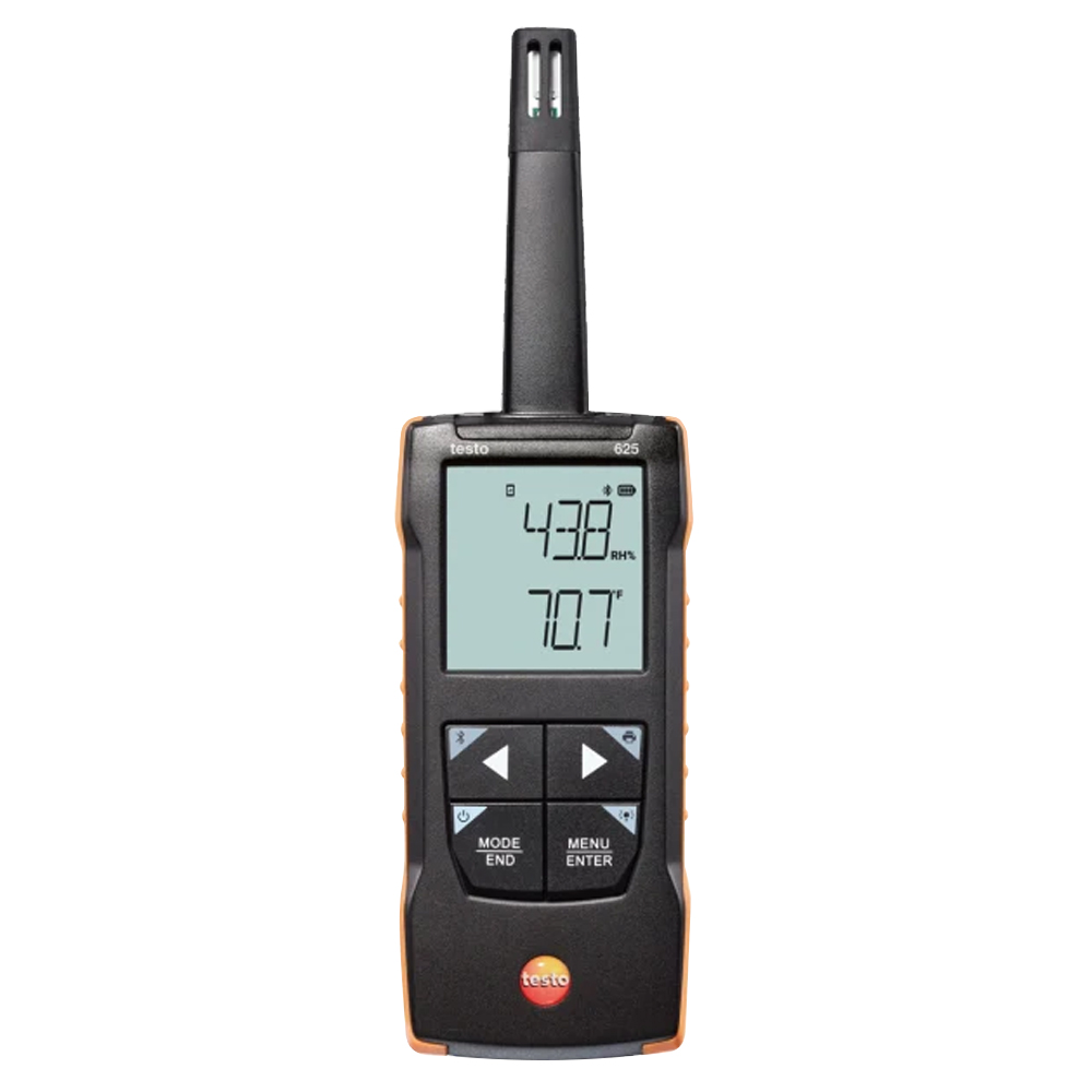 testo デジタル温湿度・露点計 testo 625 [0563 1625]