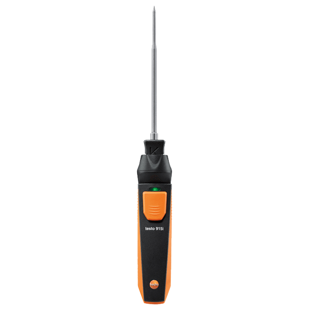 testo スマートプローブ - testo 915i-1 浸漬温度計  [0563 1915 08]