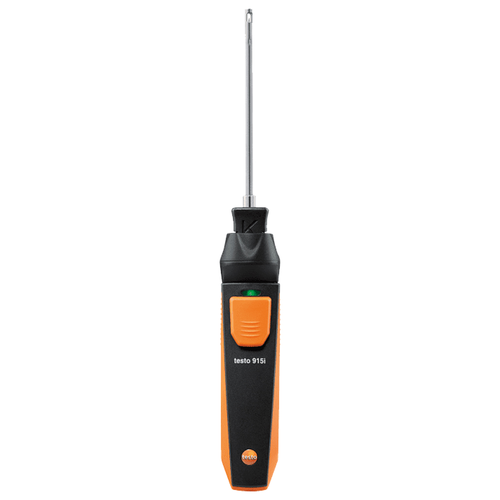 testo スマートプローブ - testo 915i-3 気体温度計  [0563 3915 08]