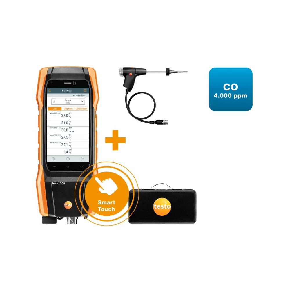 testo 300 NEXT LEVEL製品画像