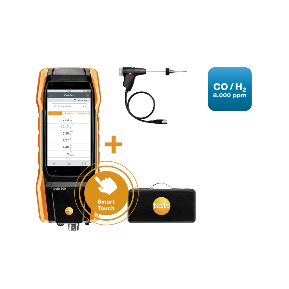 testo 300 NEXT LEVEL製品画像