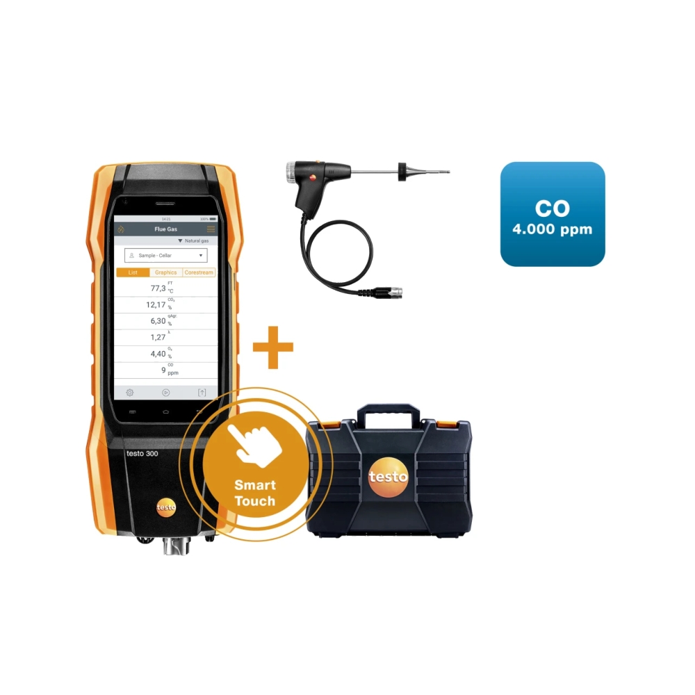 testo 300 NEXT LEVEL製品画像