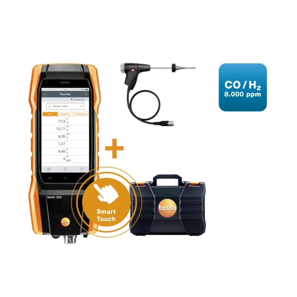 testo 300 NEXT LEVEL製品画像