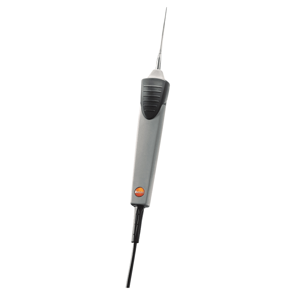 testo K熱電対 高速応答 浸漬温度プローブ  [0602 2693]