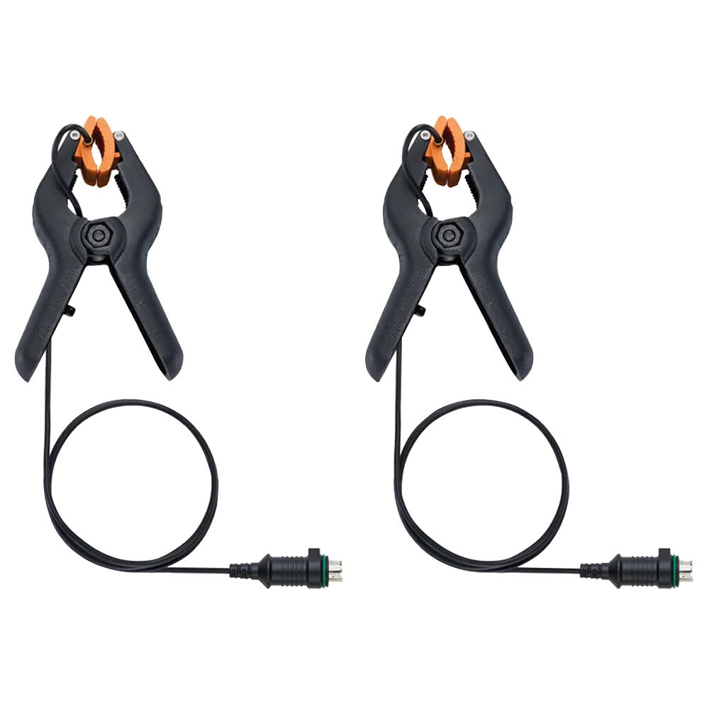 testo NTCサーミスタ クランプ温度プローブ - 2個セット (DIN)  [0613 5507]