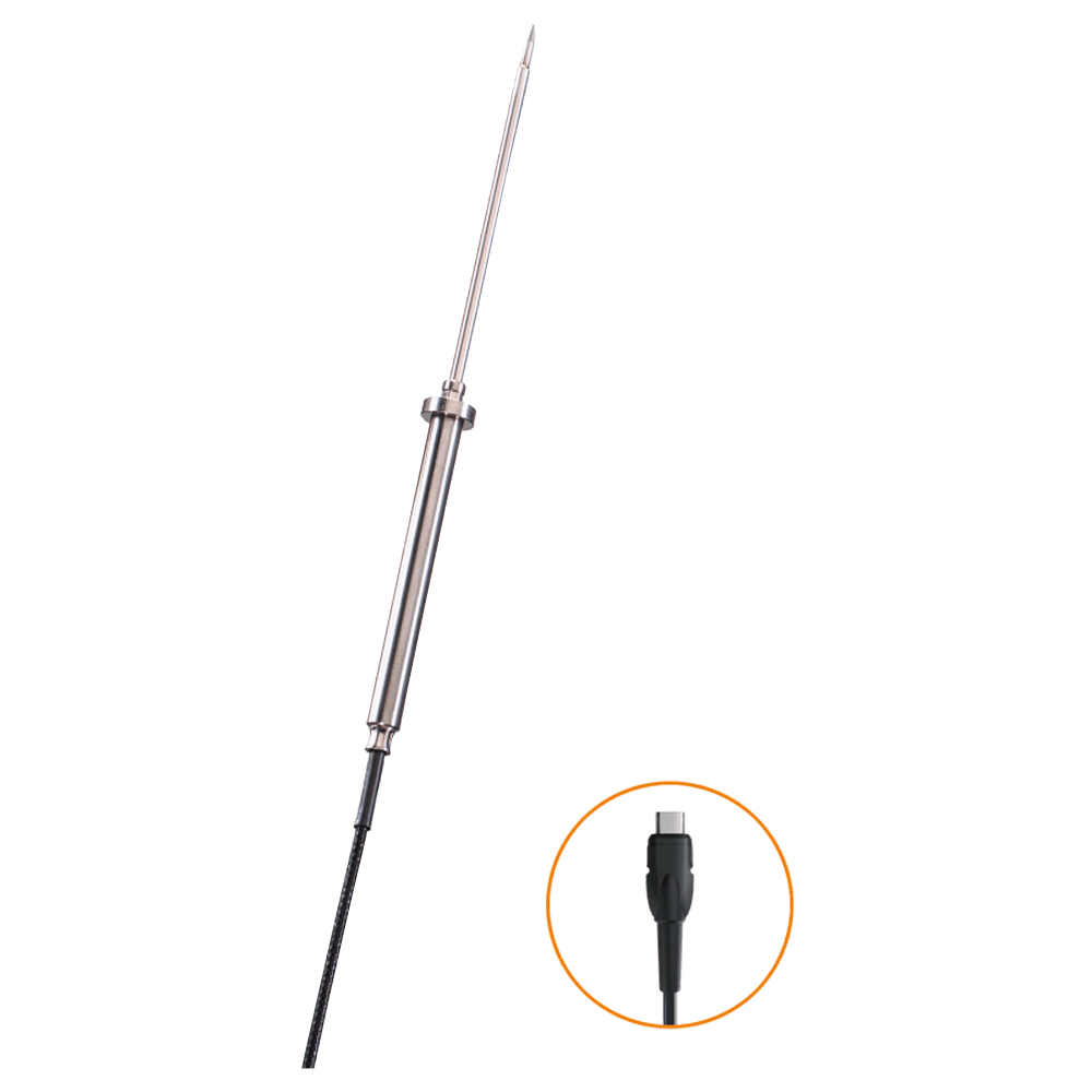 testo NTCサーミスタ 食品用ステンレス温度プローブ IP67 (TUC)  [0615 3311]