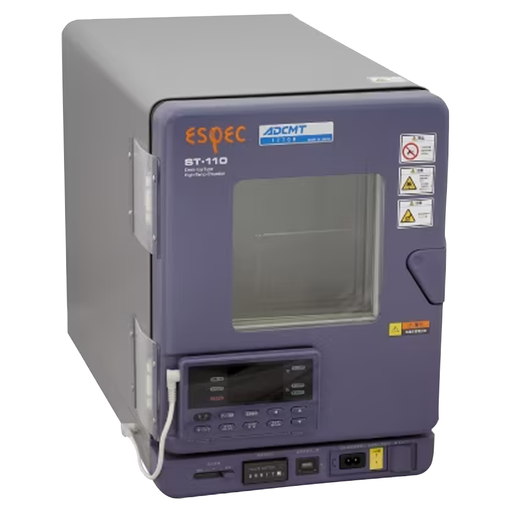 エーディーシー レジスティビティ・チェンバ (常温~200℃可変対応) 12708