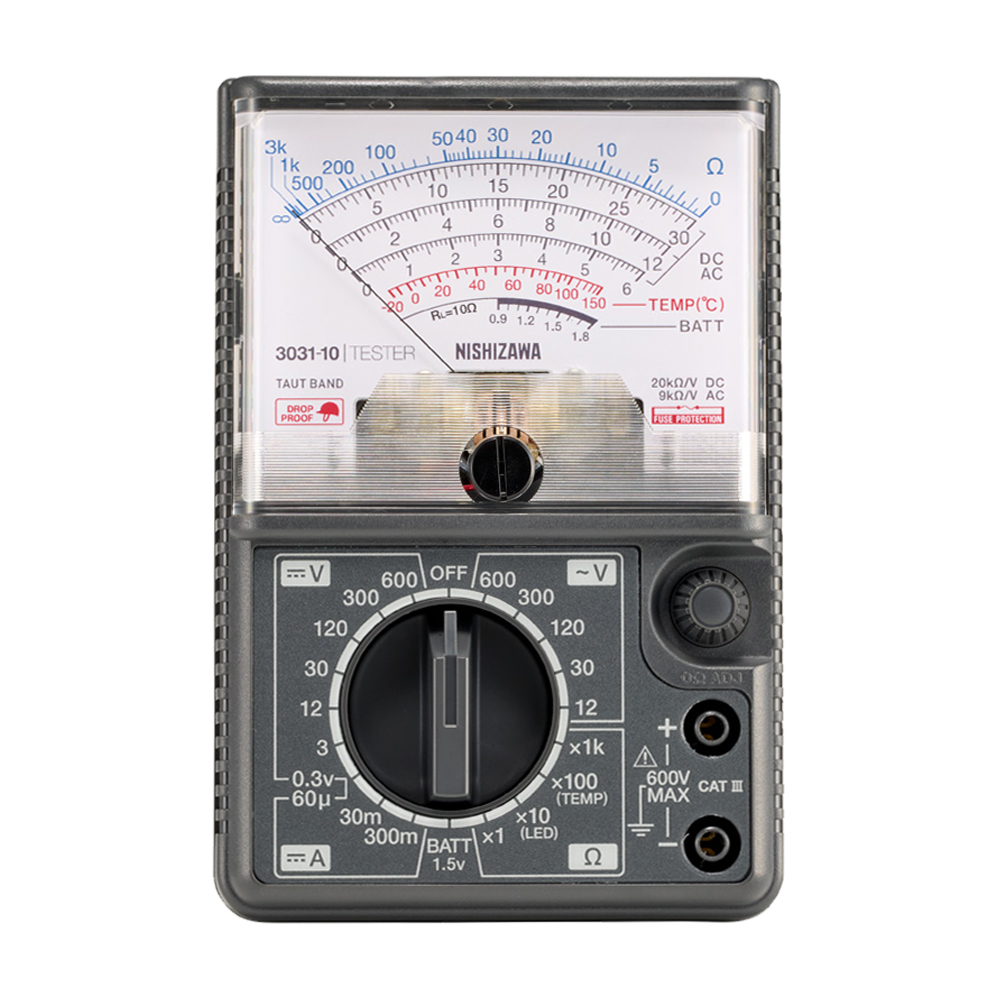 西澤電機計器製作所アナログテスタ3031-10製品画像