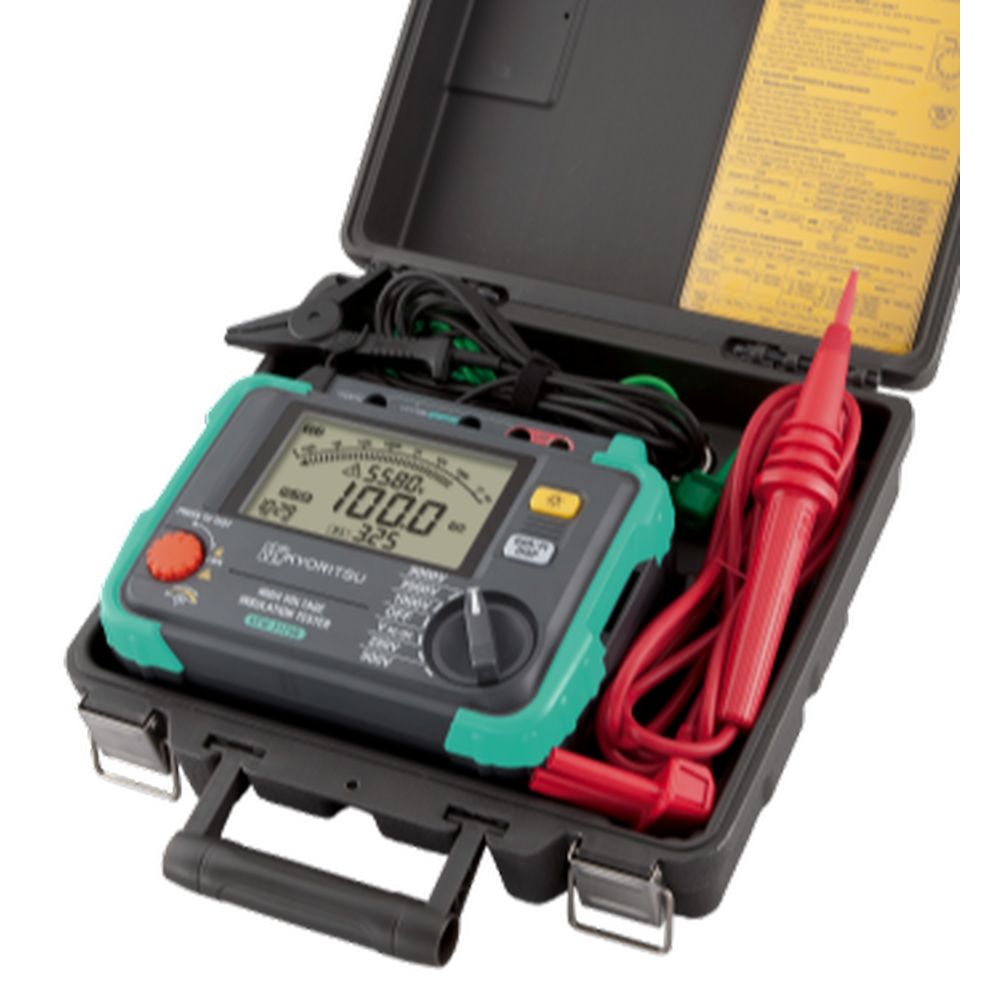 共立電気計器 高圧絶縁抵抗計 KEW 3125B