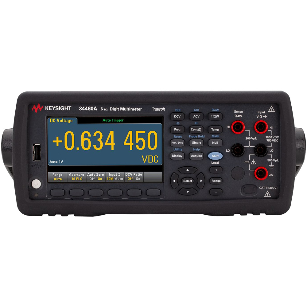 【お問合せ商品】Keysight  デジタルマルチメータ、6 .5桁、ベーシックTruevolt 34460A