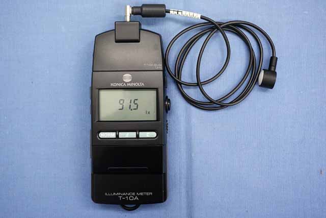 中古　コニカミノルタ　照度計　T-10AM　(管理番号：4G-1078)