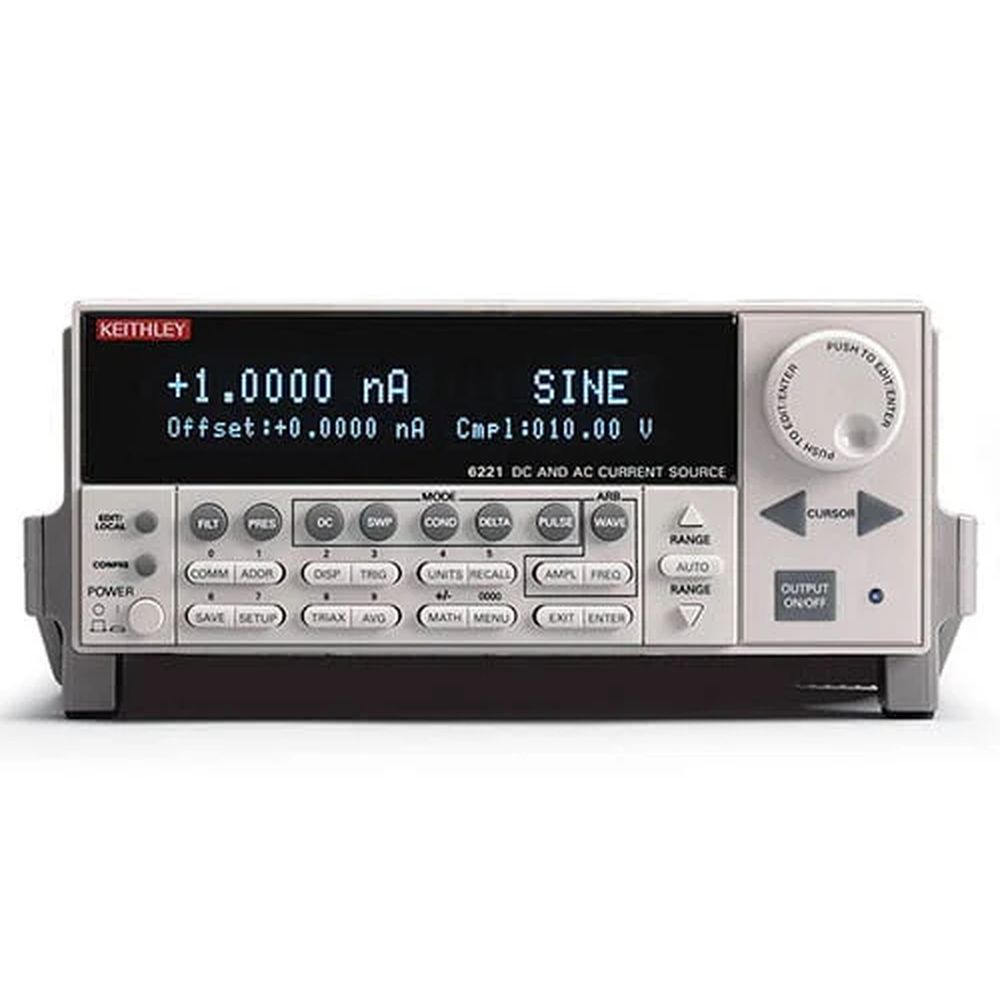【お問合せ商品】KEITHLEY 超高感度電流ソース 6221